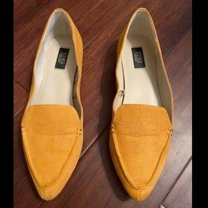 Jones New York signature shoes, Samantha Yellow Mustard Sz 8.5
